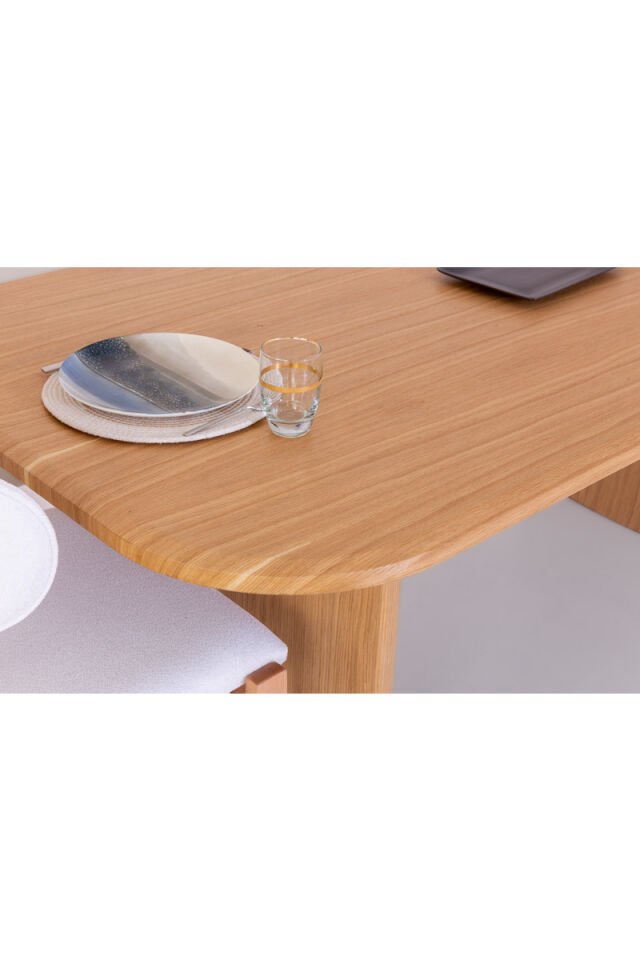 Wood Esstisch