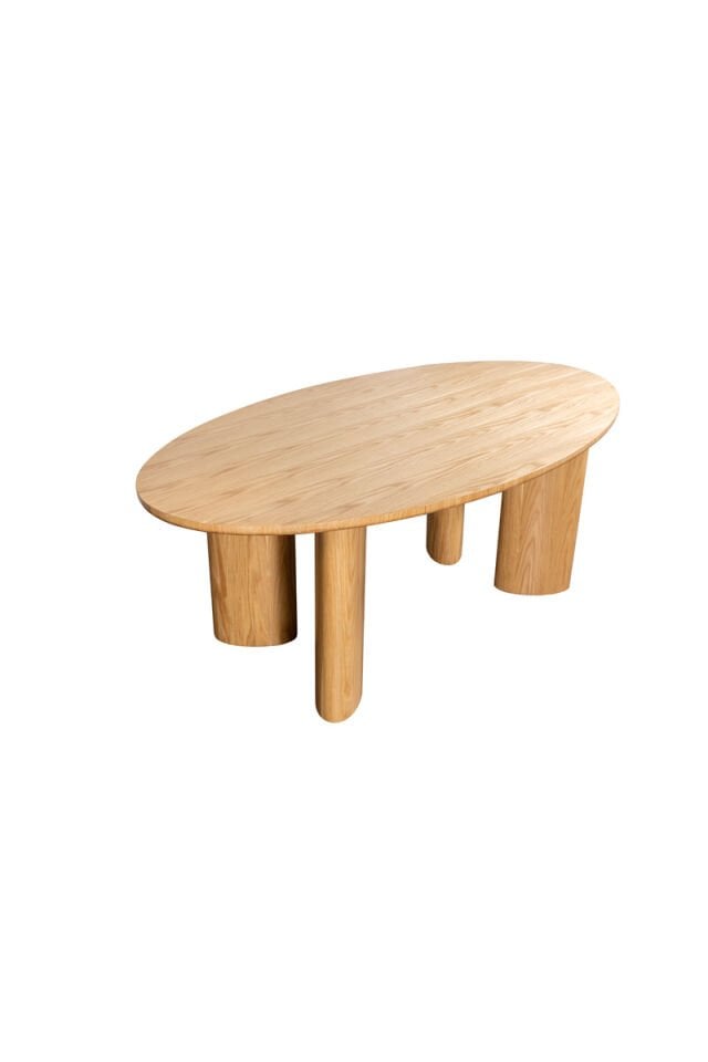 Wood Life Ovaler Esstisch