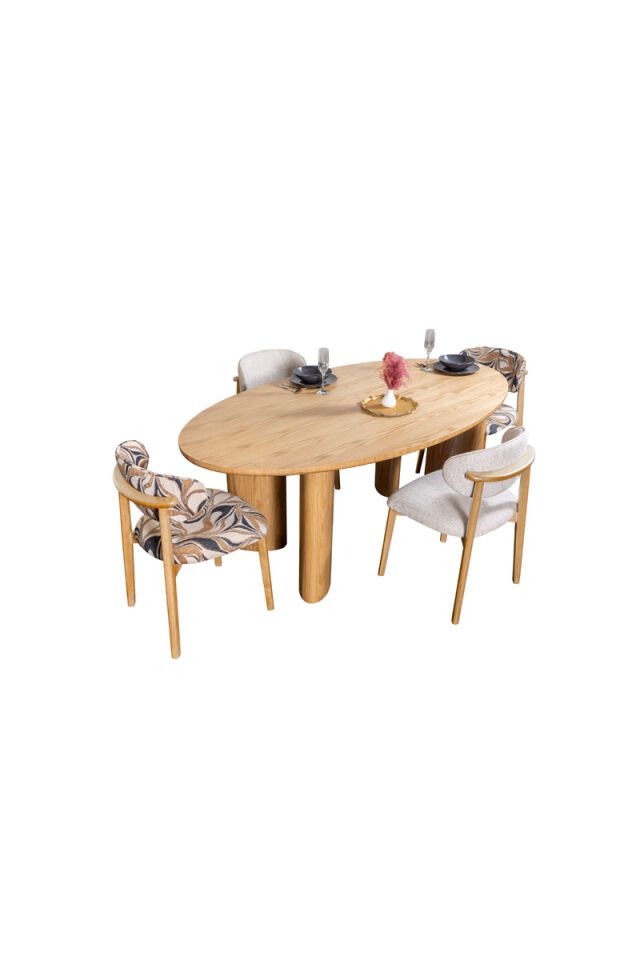 Wood Life Ovaler Esstisch