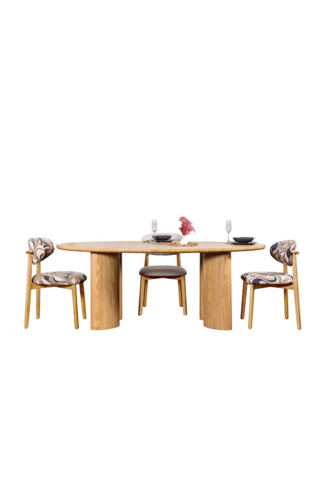 Wood Life Ovaler Esstisch