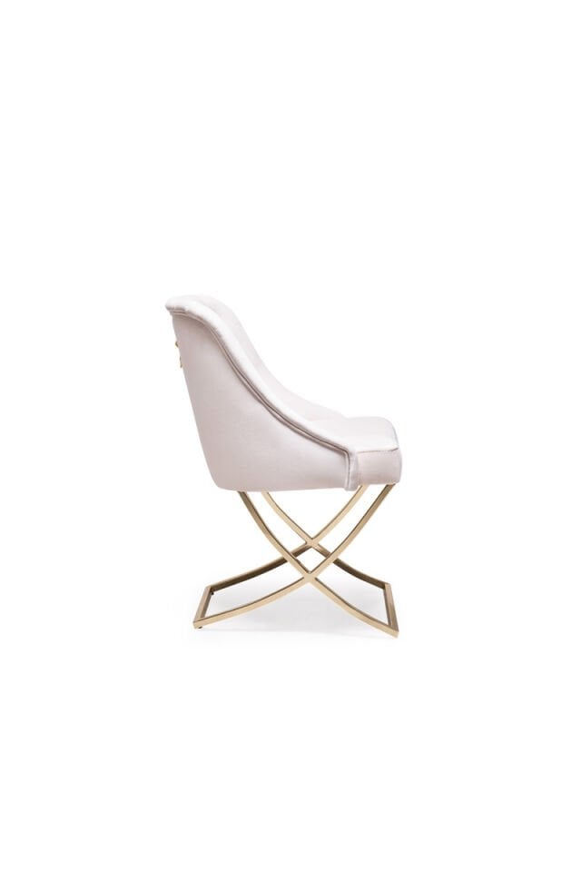 Gucci metal chair