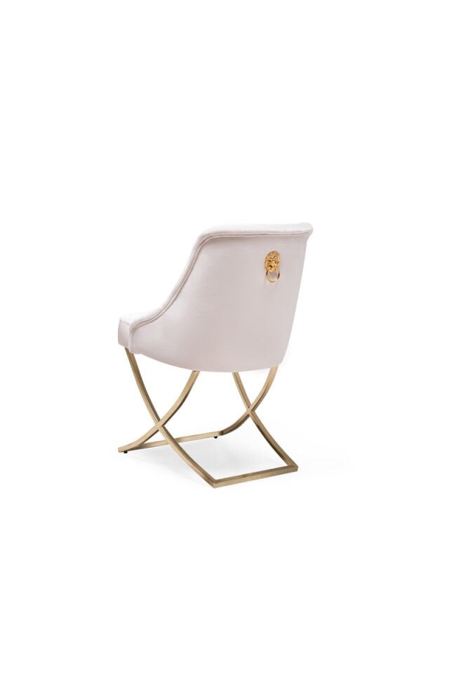 Gucci metal chair