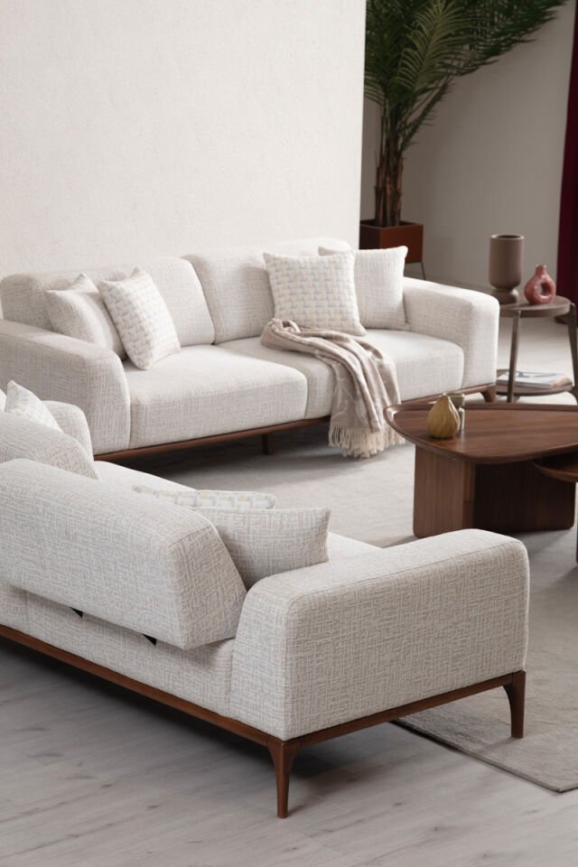 Como 3-Sitzer Sofa mit Bettfunktion