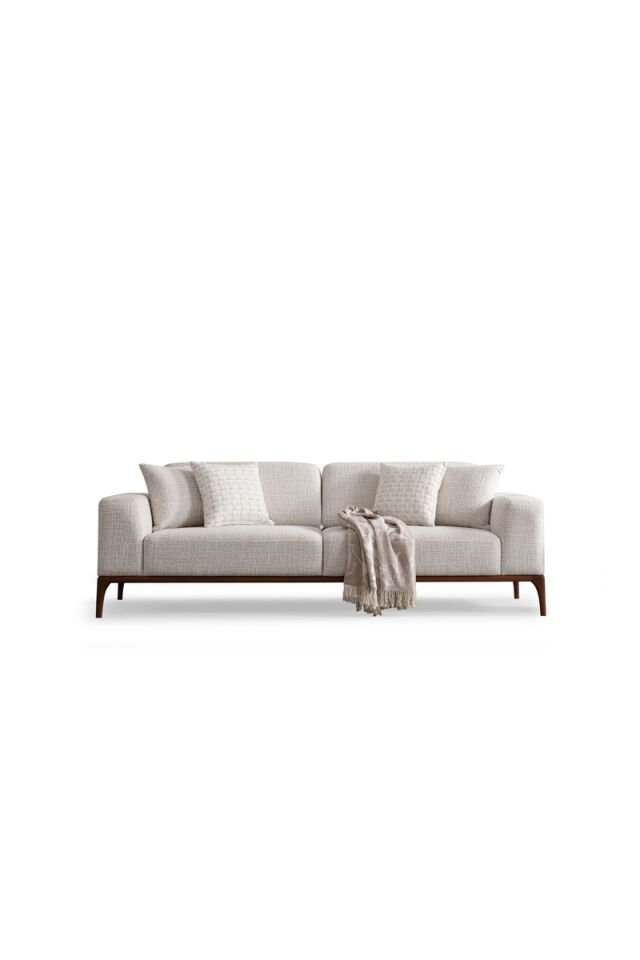 Como 3+3+1 Sofaset mit Bettfunktion
