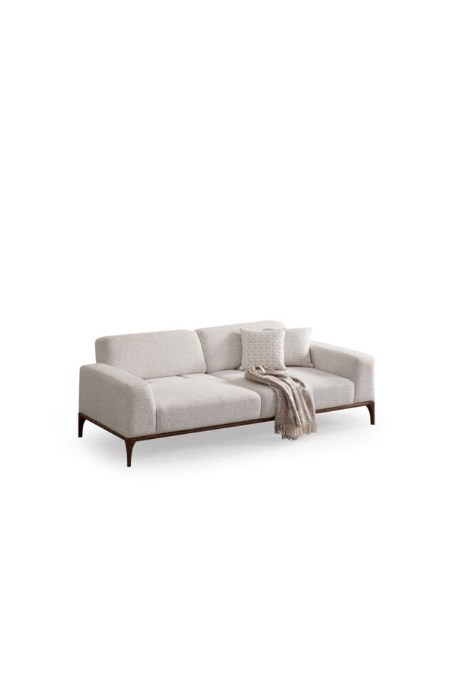 Como 3+3+1 Sofaset mit Bettfunktion