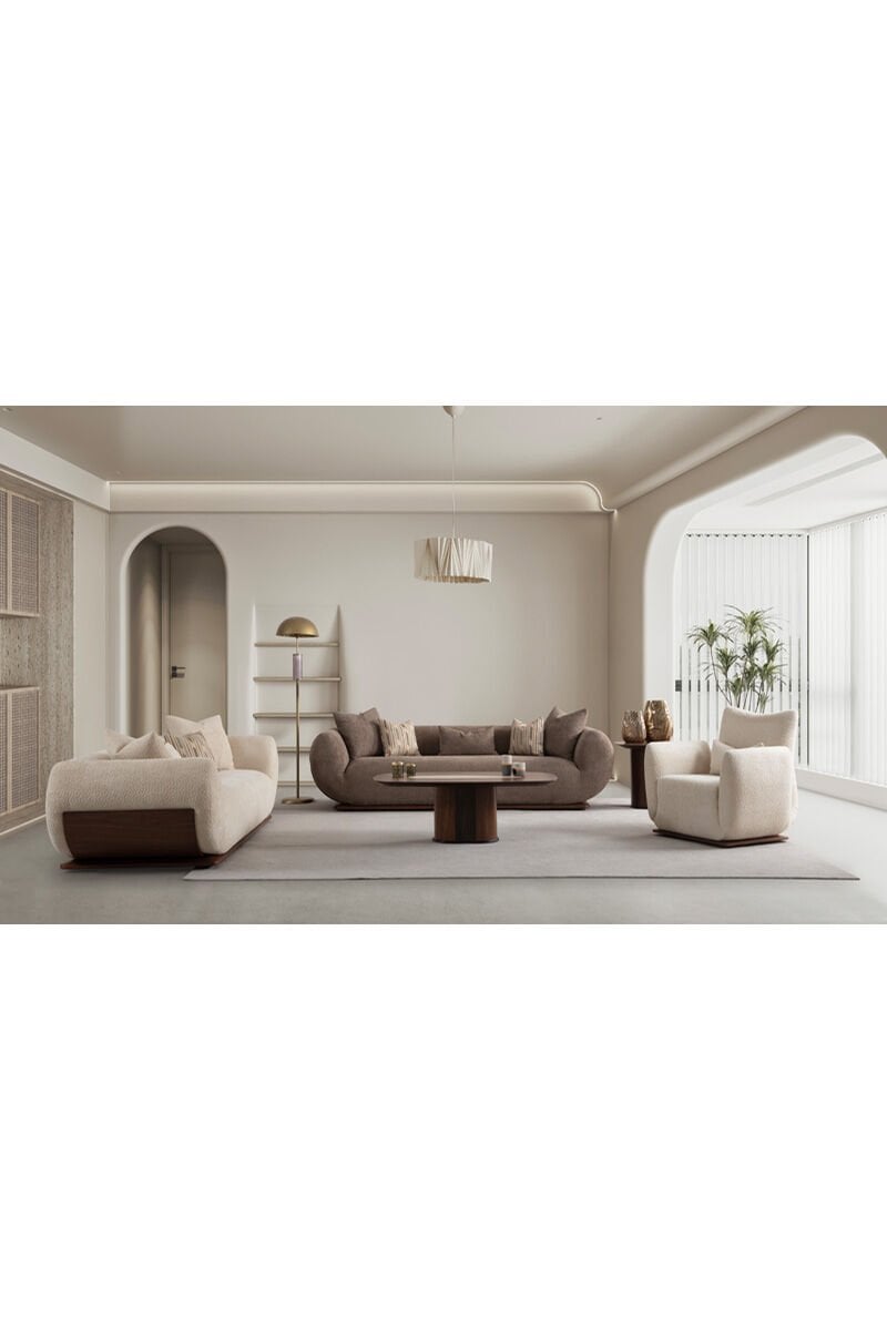 Florida 3+3+1 Sofaset