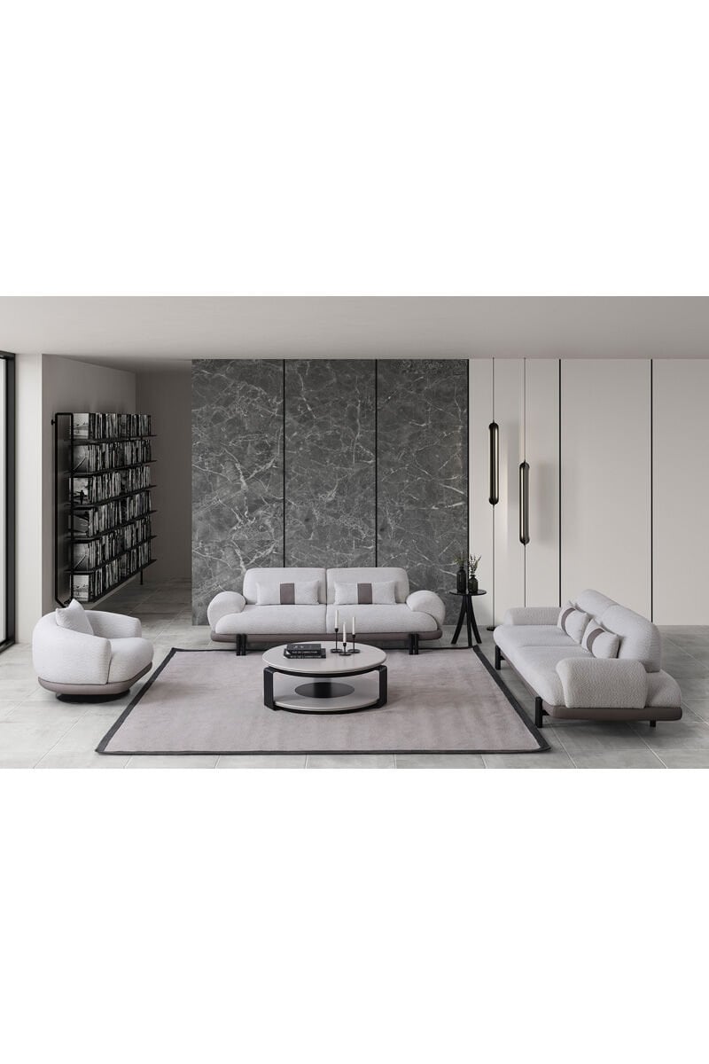 Ibiza 3+3+1 Sofaset mit Bettfunktion