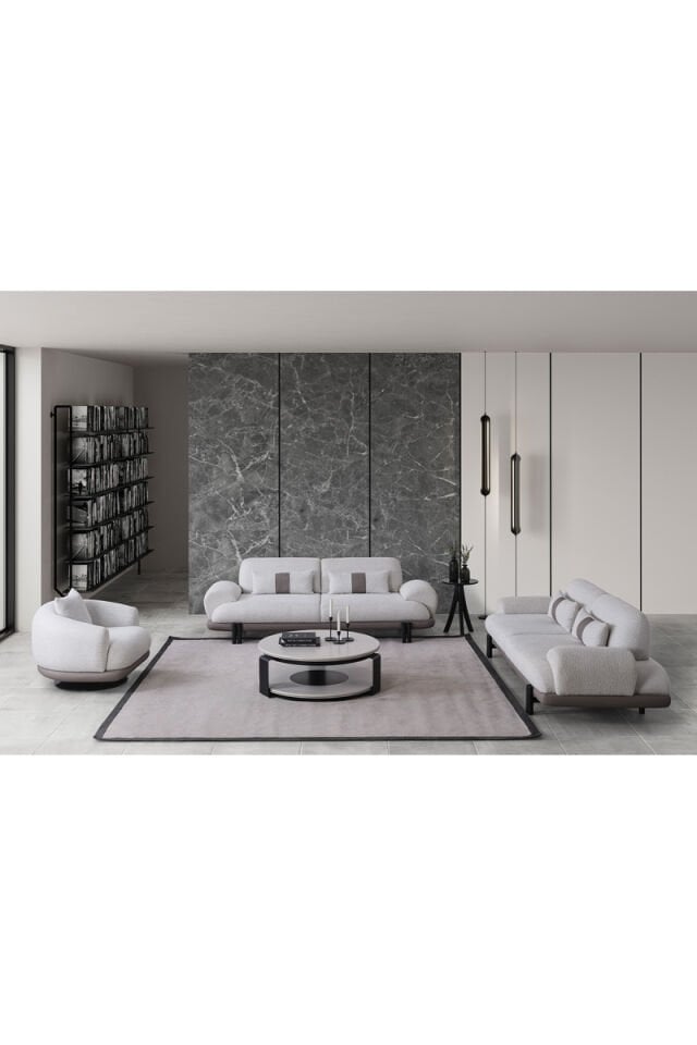 Ibiza 3+3+1 Sofaset mit Bettfunktion