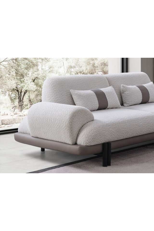 Ibiza 3+3+1 Sofaset mit Bettfunktion