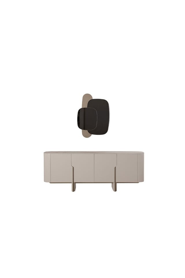 Petra sideboard with mirror