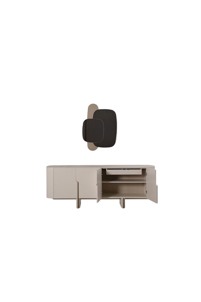 Petra sideboard with mirror