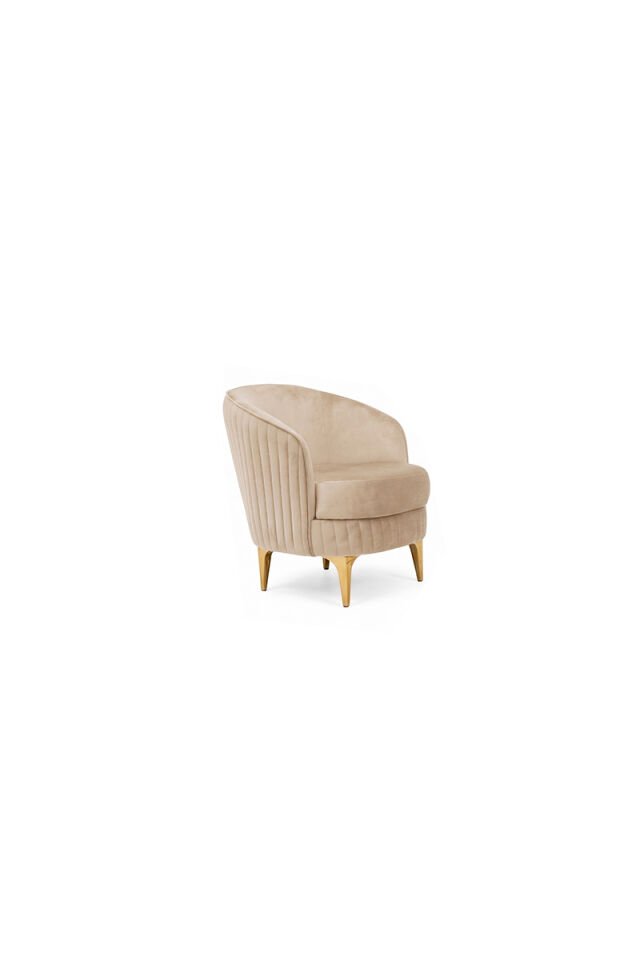 Zebra Sessel in Beige