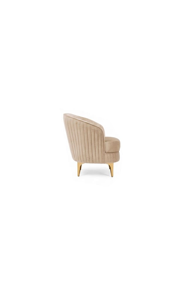 Zebra Sessel in Beige