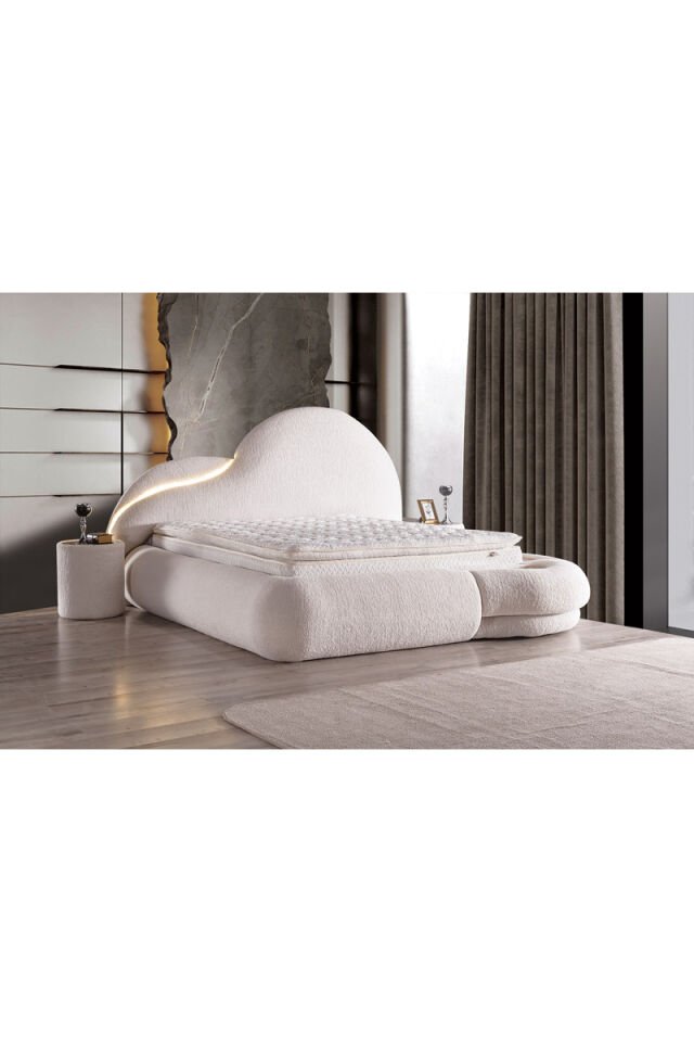 Atlantic Boxbett ohne Matratze 160x200 cm