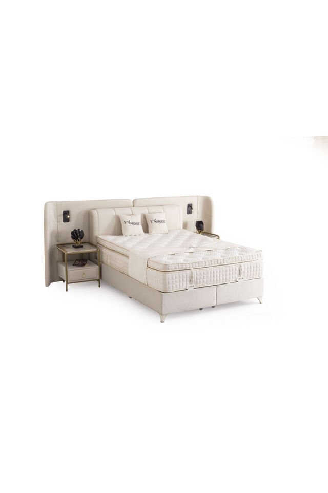 Lizbon Boxbett ohne Matratze