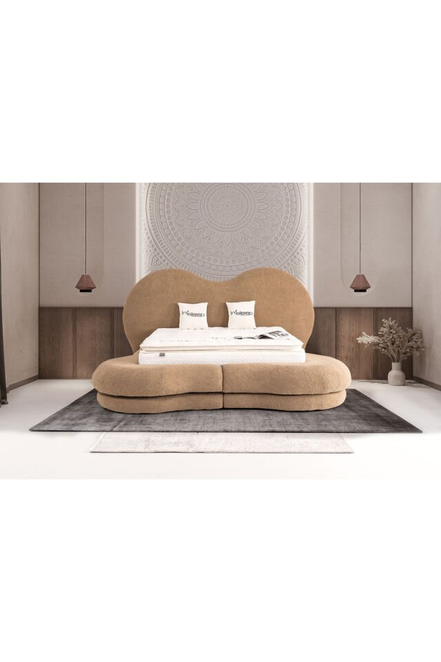 Maldiv Boxbett ohne Matratze 160x200 cm