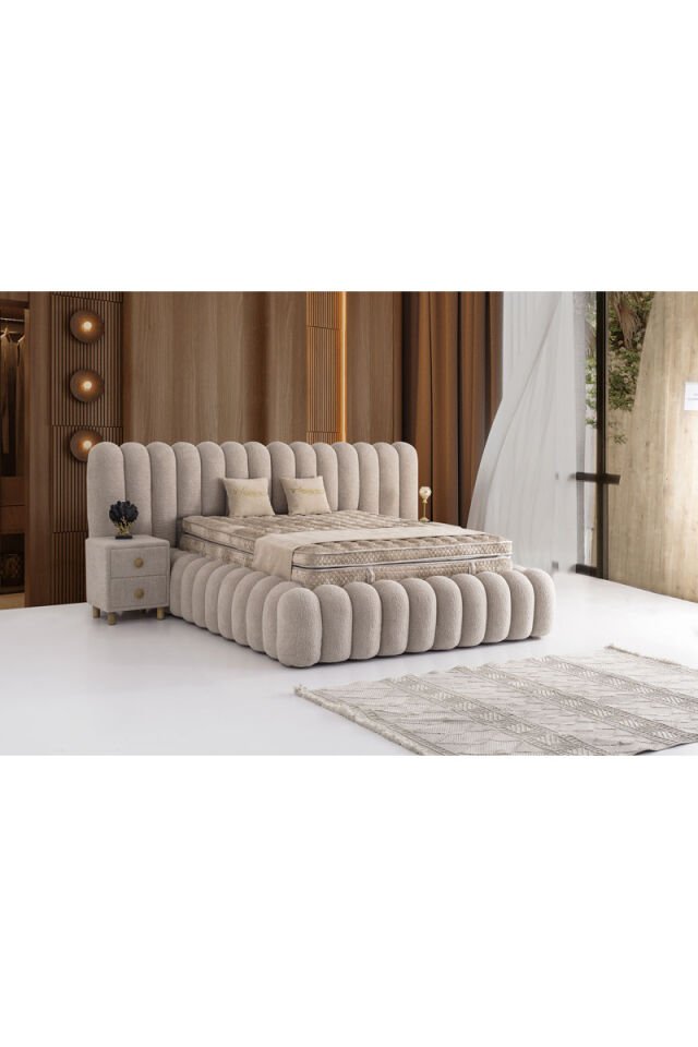 Marsel Boxbett ohne Matratze