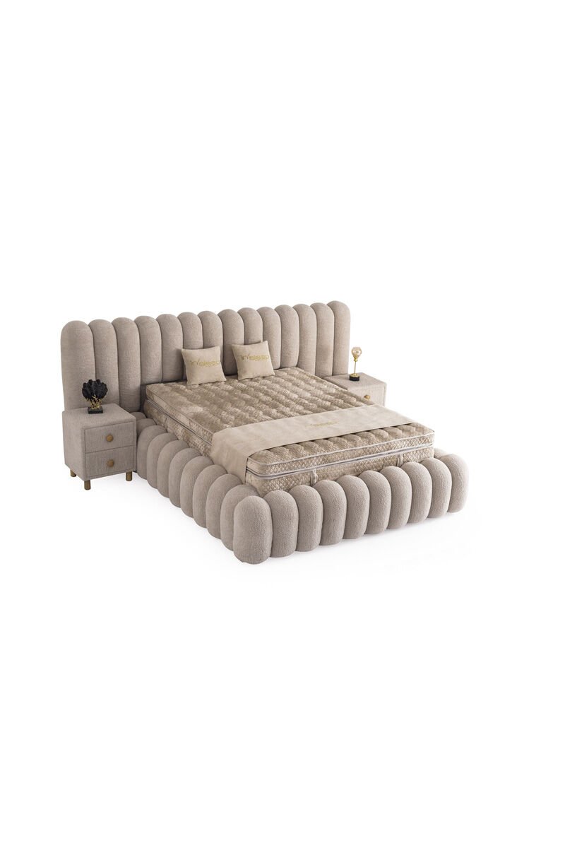 Marsel Boxbett ohne Matratze