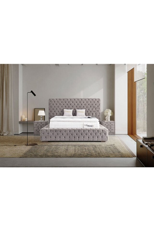 Marsilya Boxbett ohne Matratze 160x200 cm