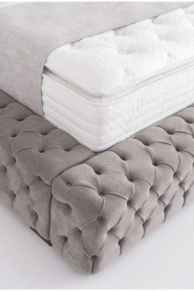 Marsilya Boxbett ohne Matratze 160x200 cm