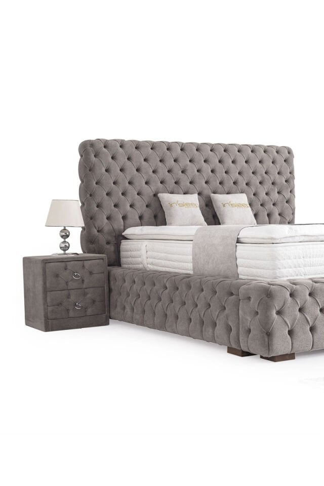 Marsilya Boxbett ohne Matratze 160x200 cm