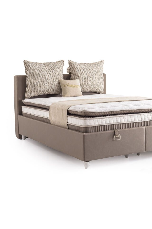 Monaco Boxbett ohne Matratze 160x200 cm
