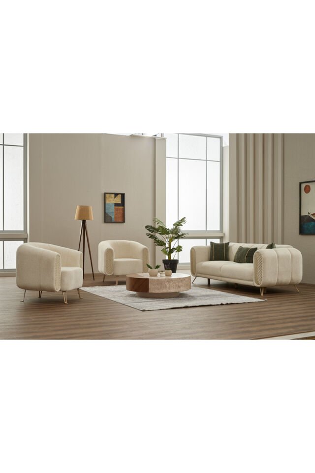 Alfa Calve Sofa-Set 2 Sitzer
