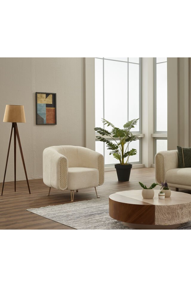 Alfa Calve Sofa-Set Sofa-Set 3+3+1