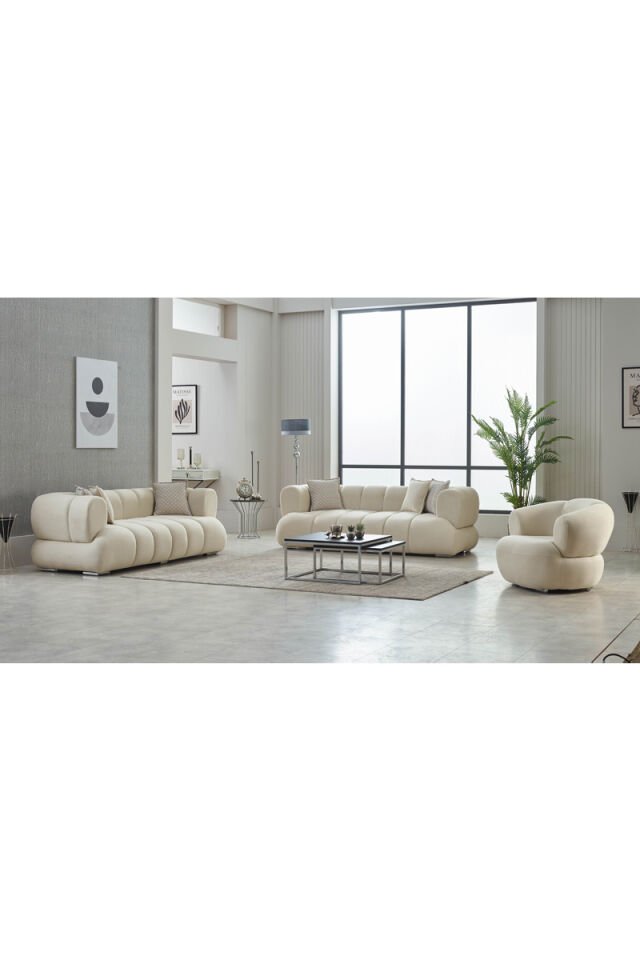 Artur Sofa-Set Sofa-Set 3+3+1