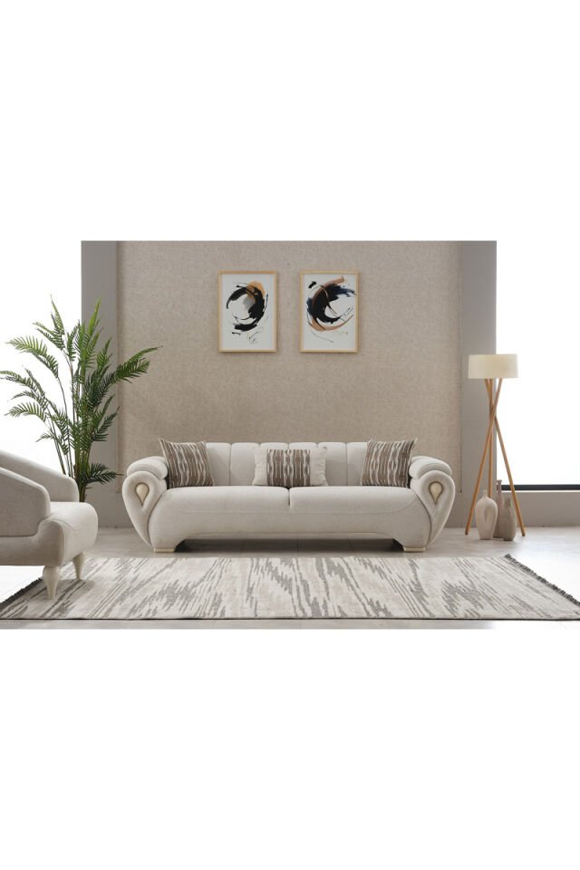 Damla Sofa-Set 3-Sitzer