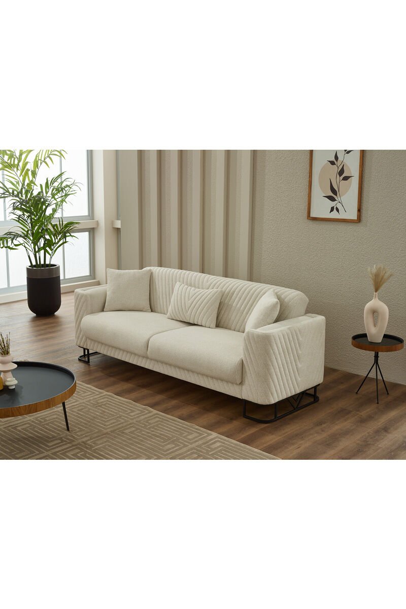 Elegance Sofa-Set 3-Sitzer