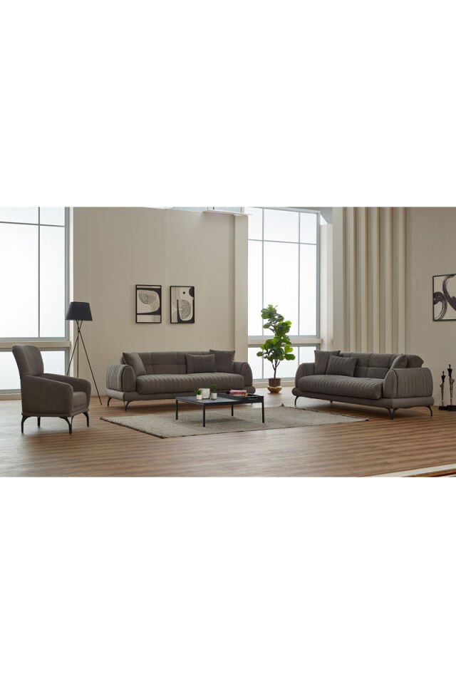 Gamba Sofa-Set Sofa-Set 3+3+1