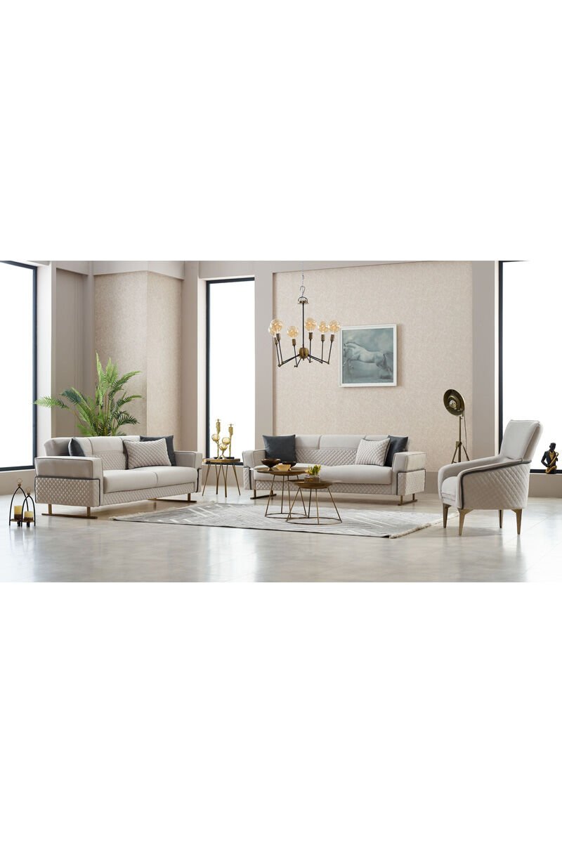 Miranda Sofa-Set Sofa-Set 3+3+1