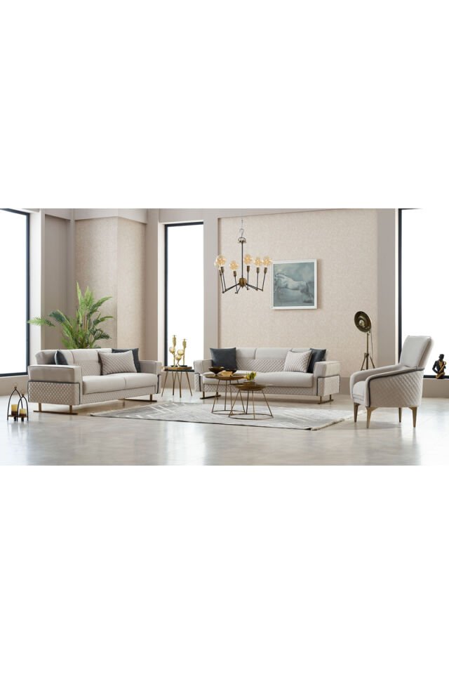 Miranda Sofa-Set Sofa-Set 3+3+1