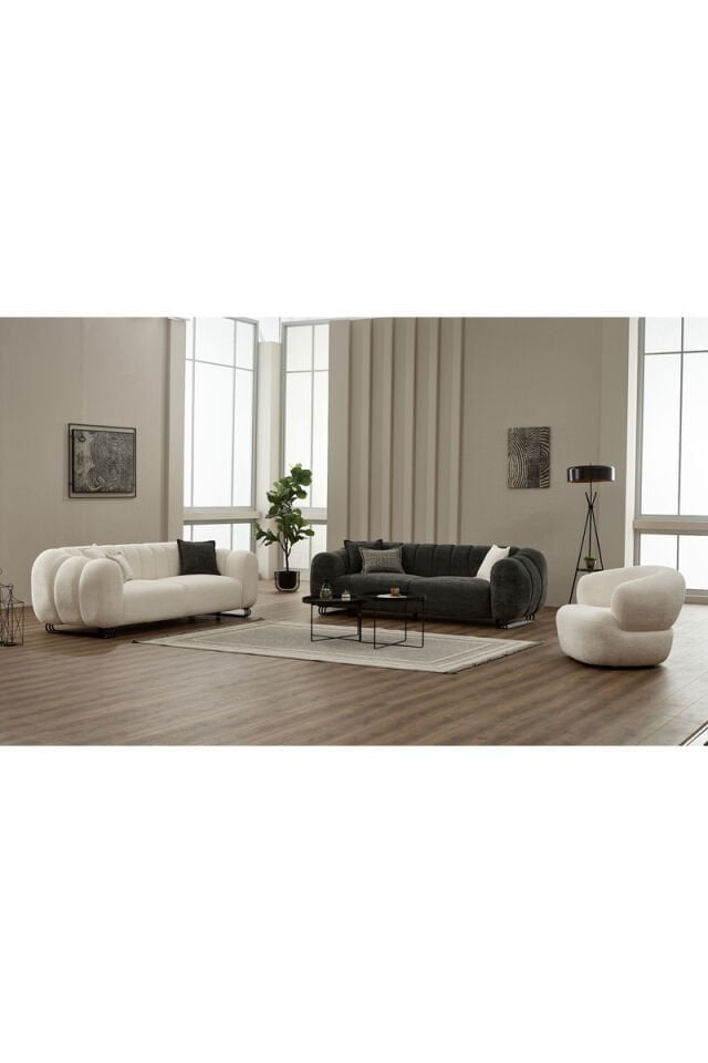 Pufy Sofa-Set