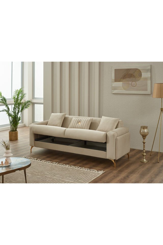 Terra Sofa-Set 3-Sitzer