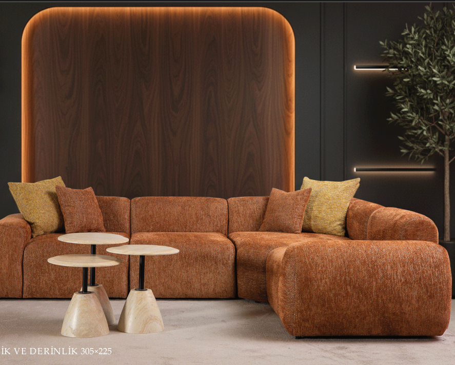 Melis Ecksofa