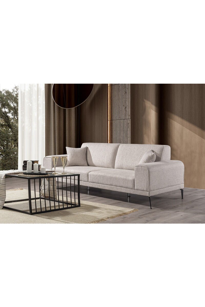 Alfa 3+3+1 Sofaset 3-Sitzer