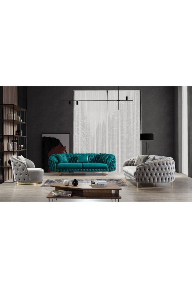 Cava 3+3+1 Sofaset