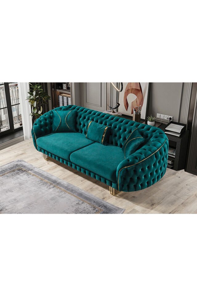 Cava 3+3+1 Sofaset