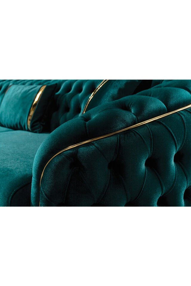 Cava 3+3+1 Sofaset 2 Sitzer