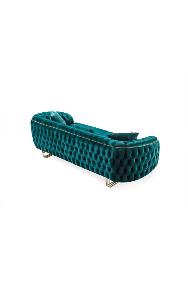 Cava 3+3+1 Sofaset 2 Sitzer