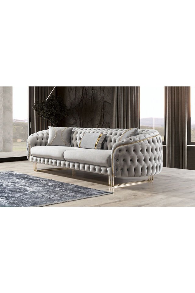 Cava 3+3+1 Sofaset 2 Sitzer