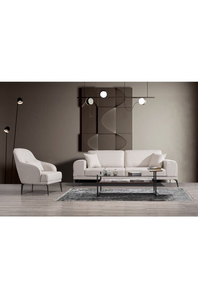 Cava 3+3+1 Sofaset Sofa-Set 3+3+1