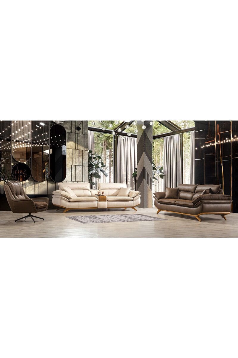 Paris 3+3+1 Sofaset