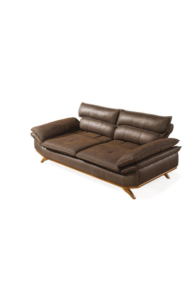 Paris 3+3+1 Sofaset 3-Sitzer