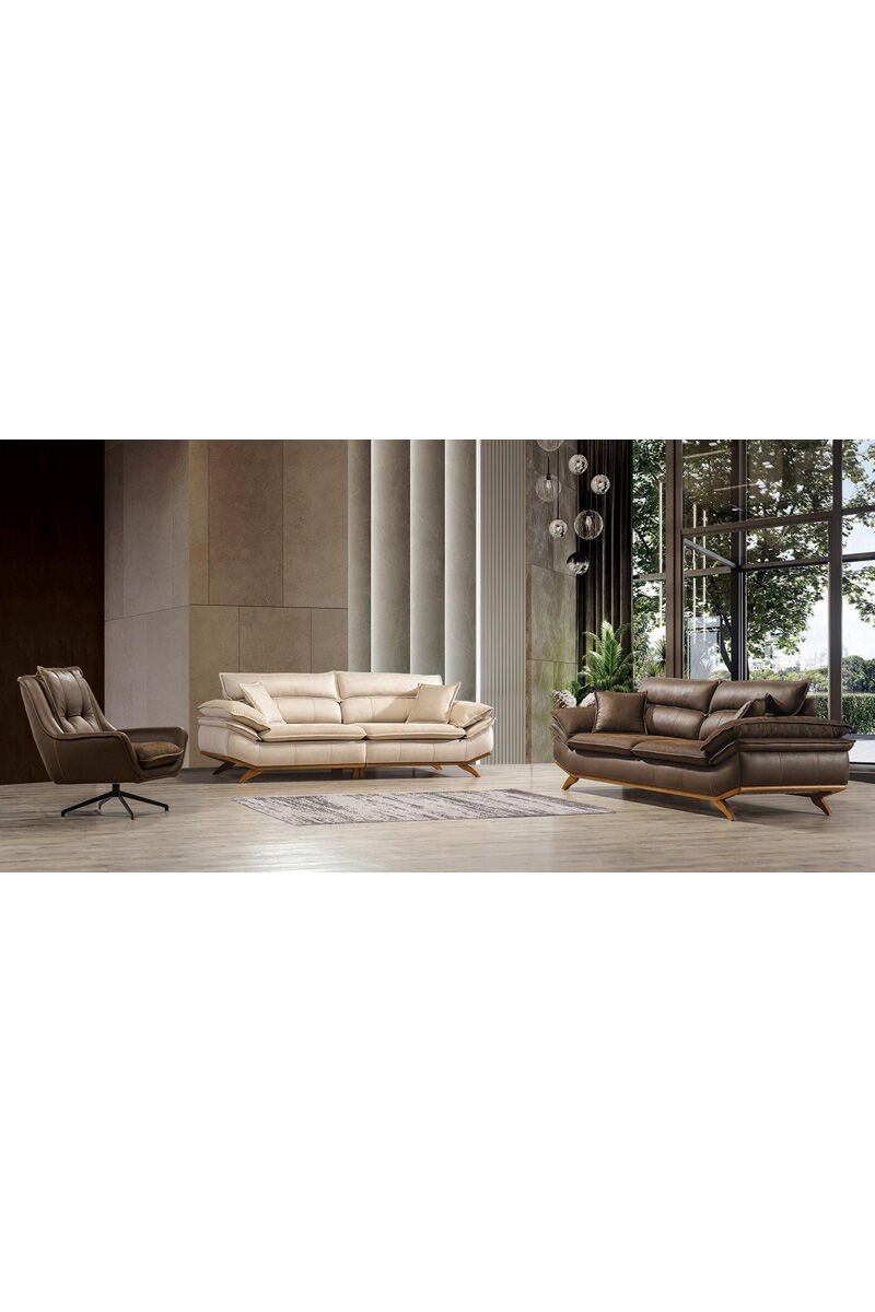 Paris 3+3+1 Sofaset Sofa-Set 3+3+1