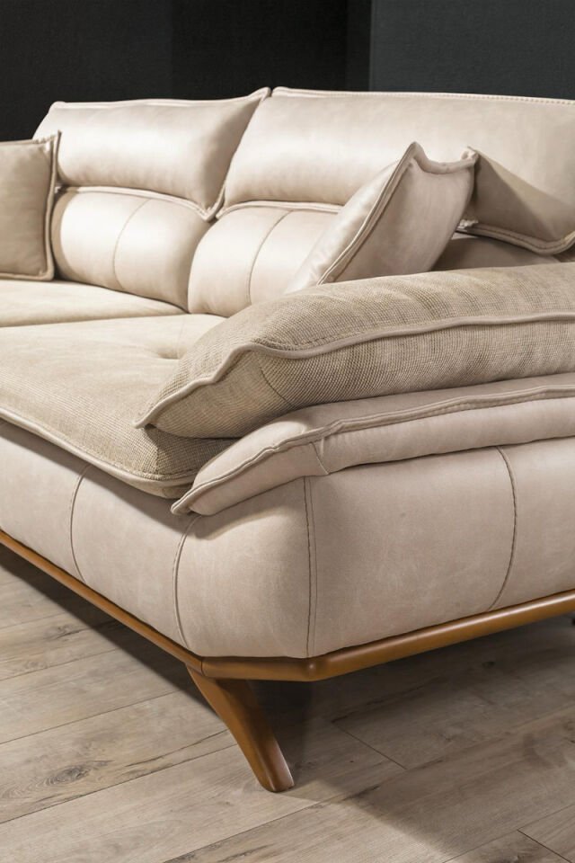 Paris 3+3+1 Sofaset Sofa-Set 3+3+1