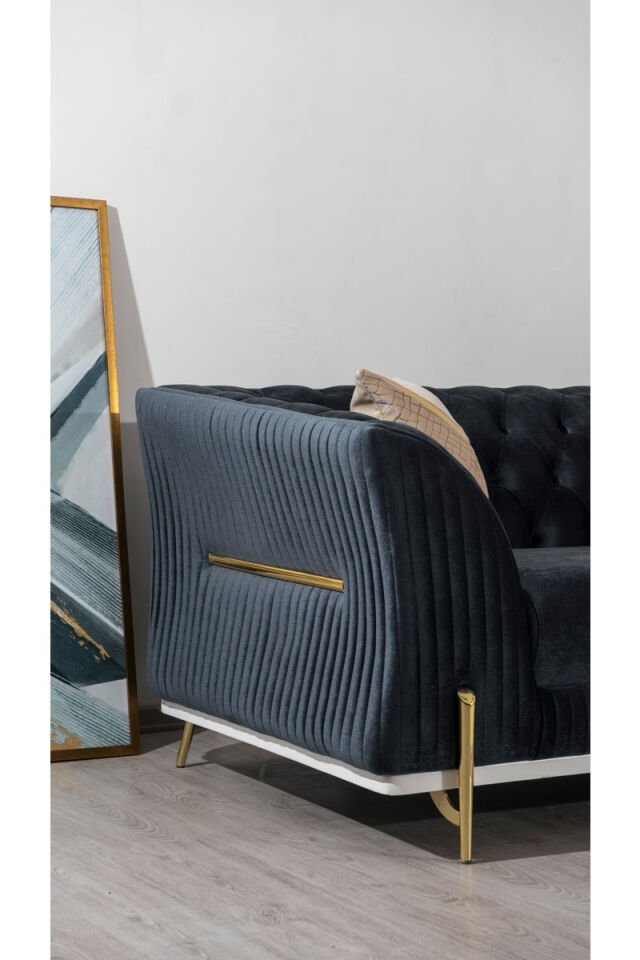 Eliza 3+3+1 Sofaset 3-Sitzer