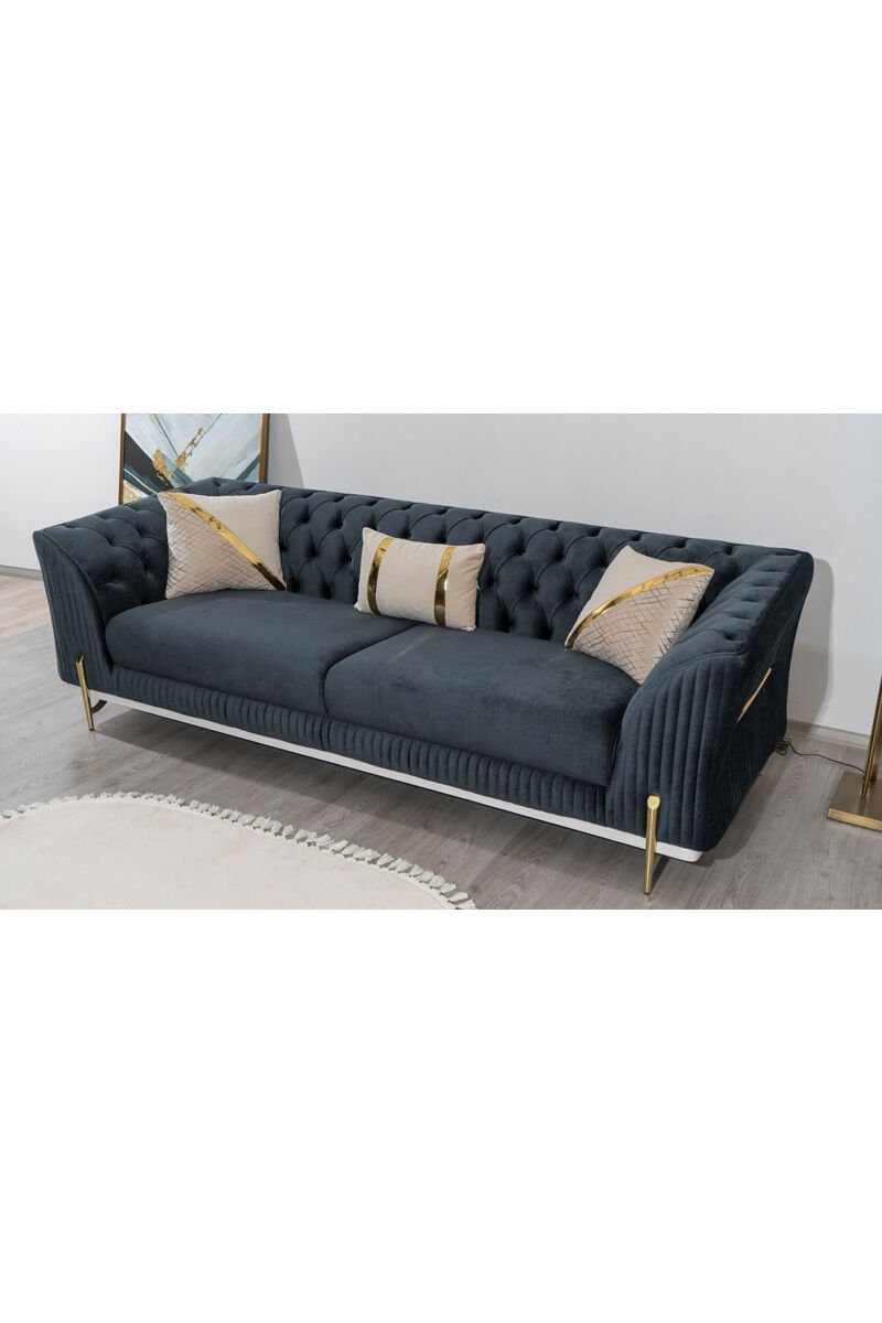 Eliza 3+3+1 Sofaset 3-Sitzer
